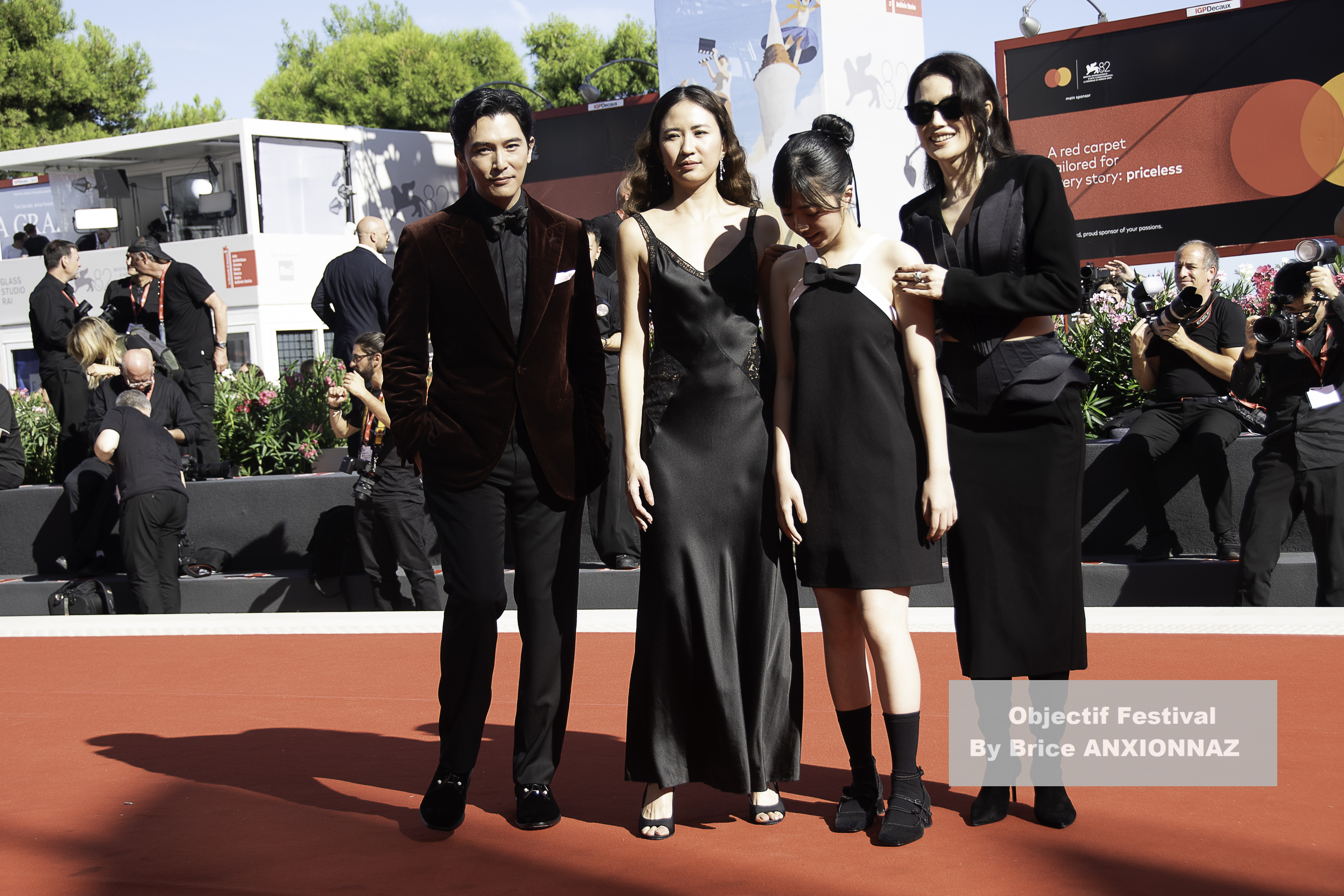 Cast And Crew / 82eme Mostra Del Cinema / Objectif Festival by Brice ANXIONNAZ